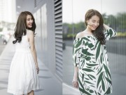 Thời trang - Nhã Phương khoe vai trần thôi miên mọi ánh nhìn