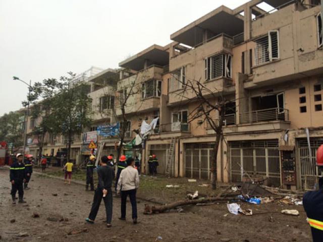 Nổ kinh hoàng ở khu đô thị Văn Phú, nhiều người thương vong