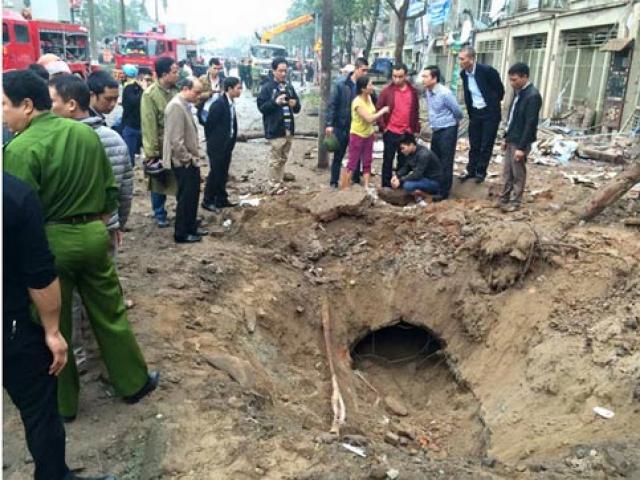 Vụ nổ ở Văn Phú: “Sau tiếng nổ, nhiều người nằm bất động”