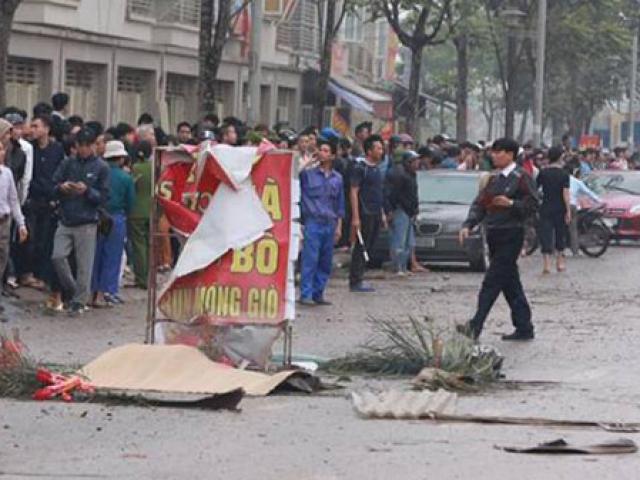 Đã xác định được danh tính các nạn nhân vụ nổ ở Hà Đông