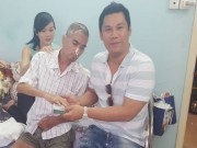 Làng sao - Chồng Lệ Quyên trao tặng 100 triệu đồng đến diễn viên Nguyễn Hoàng