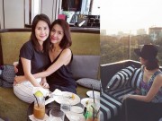 Làng sao - Tăng Thanh Hà khoe nhan sắc trẻ trung bên Thân Thúy Hà