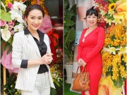 Làng sao - Cao Mỹ Kim khoe mẹ trẻ đẹp trong sự kiện