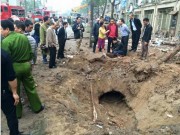 Tin tức - Vụ nổ ở Văn Phú: “Sau tiếng nổ, nhiều người nằm bất động”