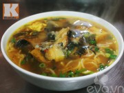 Bếp Eva - Cuối tuần đã miệng với quán bún ốc Khương Thượng