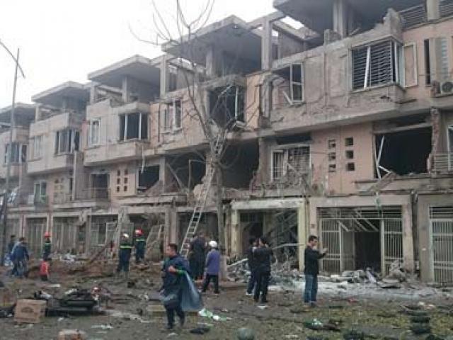 Công bố kết quả giám định vụ nổ ở KĐT Văn Phú