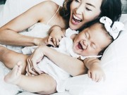 Bà bầu - Giảm 18kg sau sinh bằng sinh tố rau luộc của người đẹp Hàn