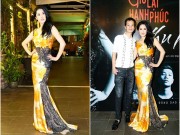 Làng sao - Thu Phương được tặng váy ngàn đô sau ồn ào với Tuấn Hưng