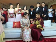 Làng sao - Ngô Kỳ Long chật vật tới đón cô dâu Lưu Thi Thi