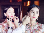 Làng sao - Cô dâu Lưu Thi Thi đẹp như tiên nữ trong ngày cưới