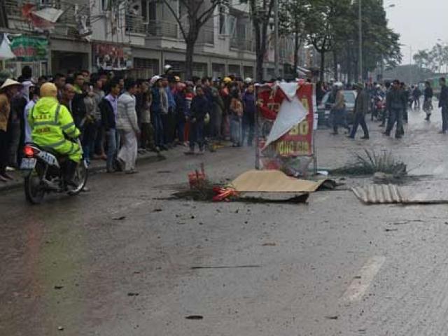 Nổ ở Văn Phú: Nạn nhân đã 3 lần cưa vật liệu dạng bom?