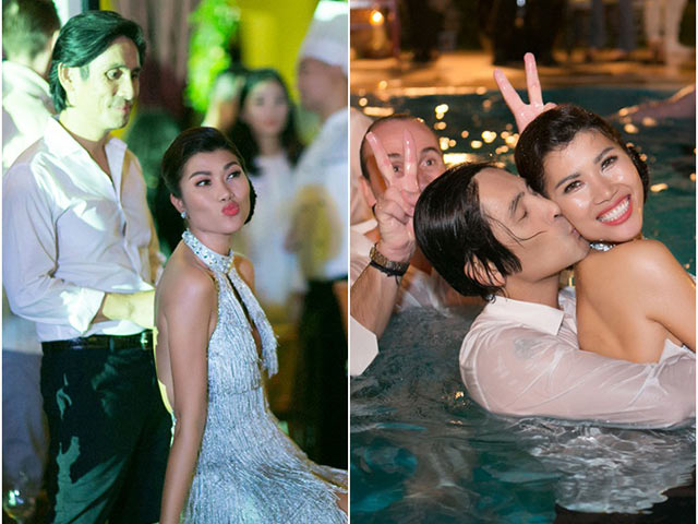 Tận mắt ngắm đám cưới xa hoa, hoành tráng của Trang Lạ