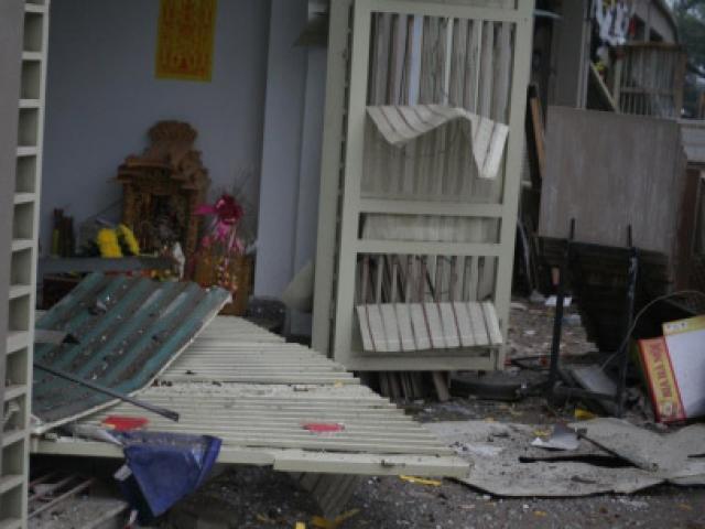 Sau vụ nổ ở Văn Phú: Mẹ trẻ thiệt mạng, con nhỏ bơ vơ