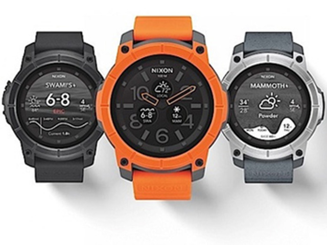 Nixon Mission, smartwatch lặn sâu đến 100 mét