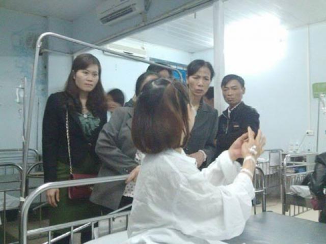 Vụ nổ ở Văn Phú: Cặp vợ chồng thoát chết trong gang tấc