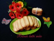Món ngon nhà mình - Bánh lưỡi mèo thơm ngon tặng mẹ - MN25825