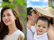 Làm mẹ - Tổ ấm như mơ của nữ giám đốc một con đẹp 'mòn con mắt'