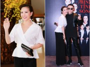 Làng sao - Hoa hậu Thu Hoài động viên Trấn Thành vượt qua sóng gió