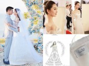 Thời trang - Lưu Thi Thi mặc váy cưới 11 tỷ đồng gây choáng váng