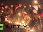 Tin tức - Đau thương bao trùm lễ tưởng niệm nạn nhân máy bay rơi