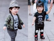 Thời trang - Gặp fashionista 1 tuổi Sài Gòn có lượng fan "khủng"