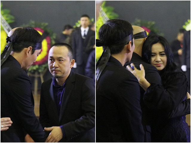 Quốc Trung, Thanh Lam đau buồn viếng Nhạc sĩ Thanh Tùng