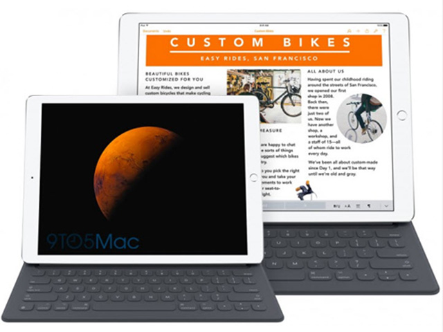Chiếc iPad Pro 9,7 inch sẽ có giá 599 USD?