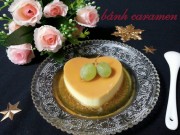 Món ngon nhà mình - Bánh Caramel mềm mịn tan trong miệng - MN90852