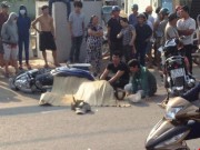 Tin tức - Con ôm thi thể cha gào khóc trong tai nạn thương tâm