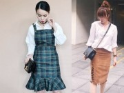 Thời trang - Váy dưới 700 ngàn nhưng xinh lung linh của Yến Trang-Yến Nhi