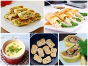 Bếp Eva - 5 biến tấu hấp dẫn của trứng chị em nên thử