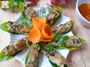 Bếp Eva - Chả ốc chiên giòn ngon, đã miệng