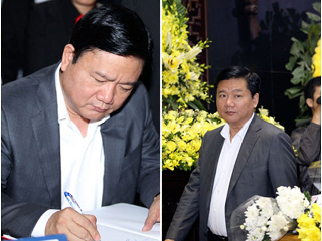 Bí thư Đinh La Thăng đến viếng NS Trần Lập