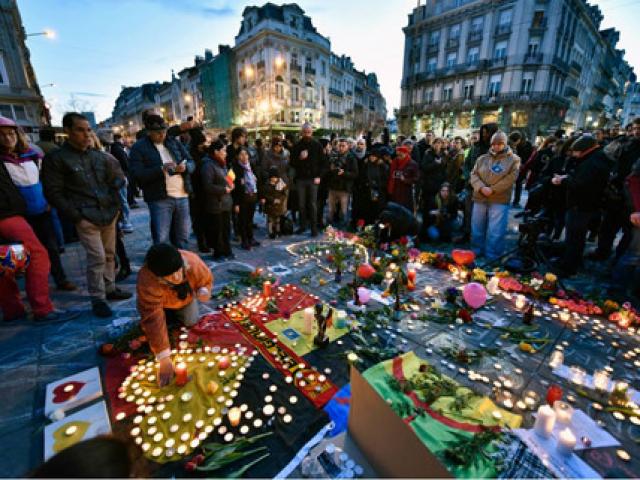 IS nhận trách nhiệm đánh bom Bỉ