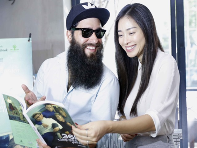 Đạo diễn Kong: Skull Island bất ngờ đến chúc mừng cô trò Vân Ngô