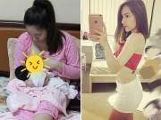 Bà bầu - Vòng eo con kiến của mẹ xinh đẹp gen bụng 16 tiếng/ngày