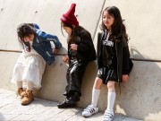 Thời trang - Ngắm street style của những thiên thần nhỏ tại Seoul FW