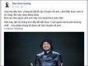 Làng sao - Nghẹn ngào đọc lời tiễn biệt của Nhất Hoàng "Bức Tường"