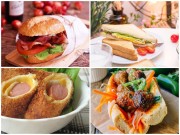 Bếp Eva - 4 món bánh kẹp vừa ngon lại đơn giản cho bữa sáng