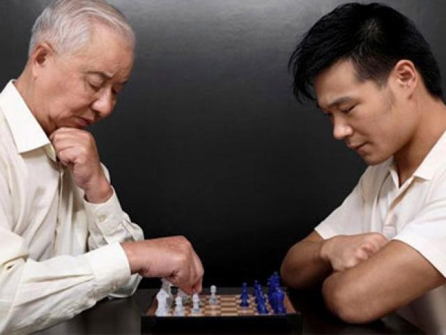 Chết cười nghĩ chuyện bố vợ và con rể