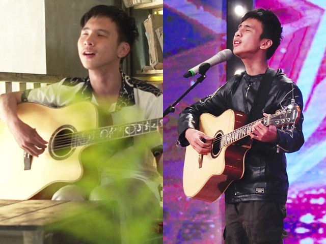 Cậu bé hỏng mắt thi Got Talent từng tuyệt vọng