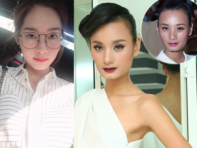 Những mỹ nhân xinh đẹp trán cao lồng lộng của Vbiz