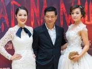 Làng sao - Dương Cẩm Lynh - Tinna Tình không nhìn mặt nhau tại sự kiện