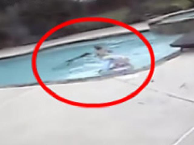 Video: Nghẹt thở bé gái 5 tuổi cứu mẹ khỏi chết đuối