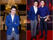 Xem & Đọc - Nguyễn Phi Hùng "đọ" vẻ bảnh bao bên Vũ Mạnh Cường