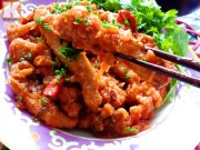 Bếp Eva - Thịt heo sốt cà chua đơn giản mà ngon