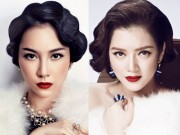 Làm đẹp - Top 10 mỹ nhân Việt đẹp kiêu kỳ với tóc uốn cổ điển