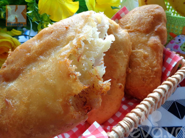 Bánh chuối chiên kiểu này mới ngon!