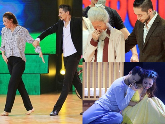 Hồng Quế, Jennifer Phạm khóc như mưa trên sân khấu