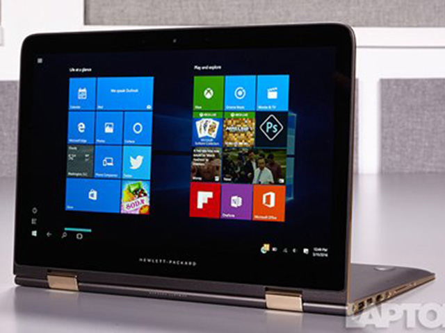 HP Spectre X360 13T: Thiết kế đẹp, hiệu suất mạnh mẽ